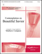 Contemplation on Beautiful Savior Handbell sheet music cover